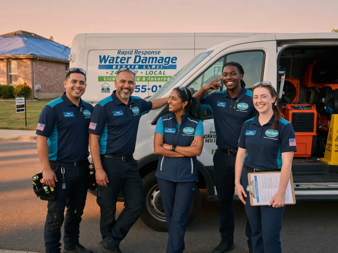 Water Damage Restoration company in Tuskahoma, OK